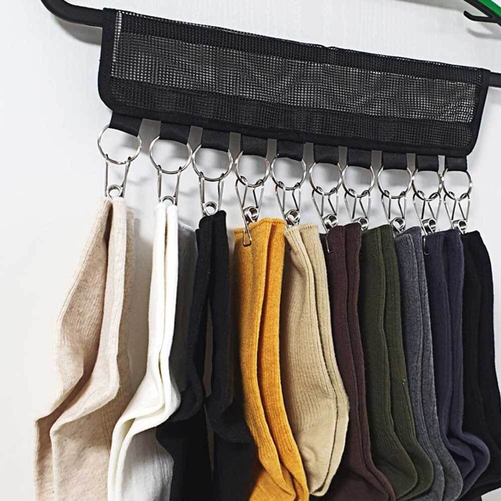 [신상품] 친절한탄씨 옷걸이 설치형 모자걸이 집게 정리대 정리대 정리함