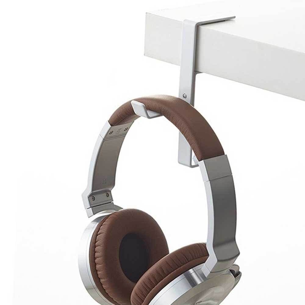 [신상품] 친절한탄씨 화이트 가방걸이 헤드폰거치대 데스크테리어