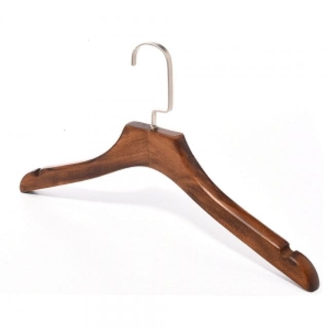 [신상품] 친절한탄씨 클래식 원목 옷걸이/여성용 매장옷걸이 나무옷걸이