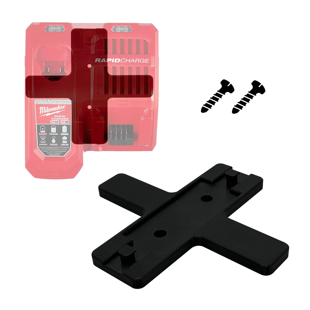 프로토마켓 밀워키 M12 M18 M12-18FC 48-59-1808 배터리 벽면 거치대