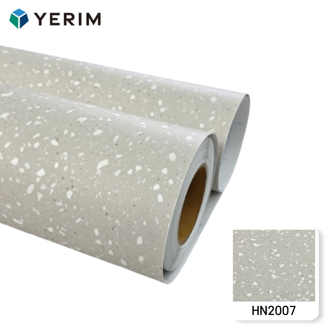 예림 인테리어필름 하임 스톤 HN2007 대리석 싱크대상판 테이블 리폼 50cm