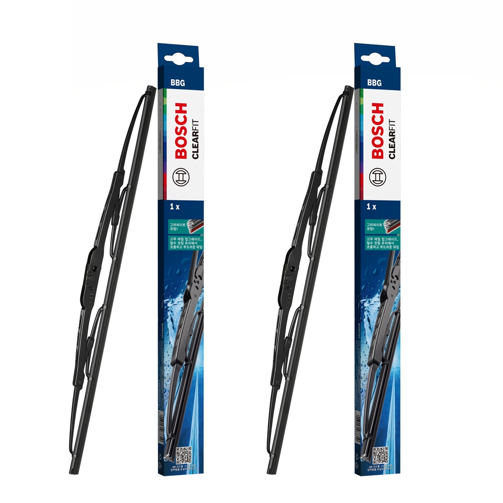 보쉬(BOSCH) KG모빌리티 티볼리 클리어핏와이퍼 2P 600mm + 400mm