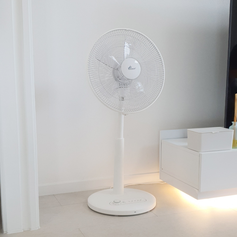 한일전기 한일 선풍기 EFe-IN24W 초미풍 아기바람 수면 타이머 가정용 2년 무상 AS