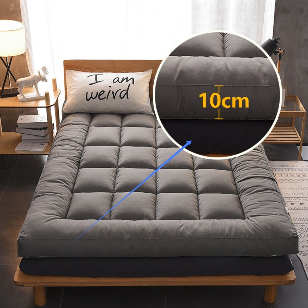 리보아 사계절 바닥 침대 토퍼 매트리스 요매트 10cm 