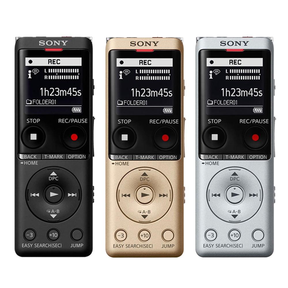 소니 ICD-UX570 휴대용 보이스 레코더 강의용 녹음기 고성능 방송용 유튜브 마이크