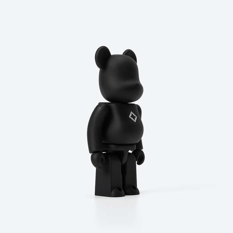 헬리녹스 Helinox 15th Anniversary X BE@RBRICK 100% / Black