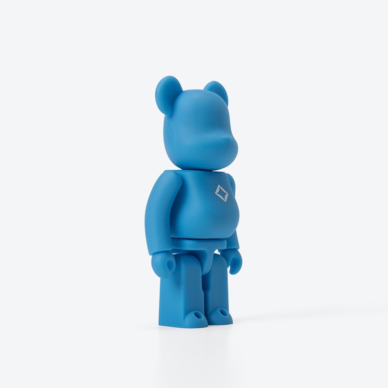헬리녹스 Helinox 15th Anniversary X BE@RBRICK 100% / Cyan