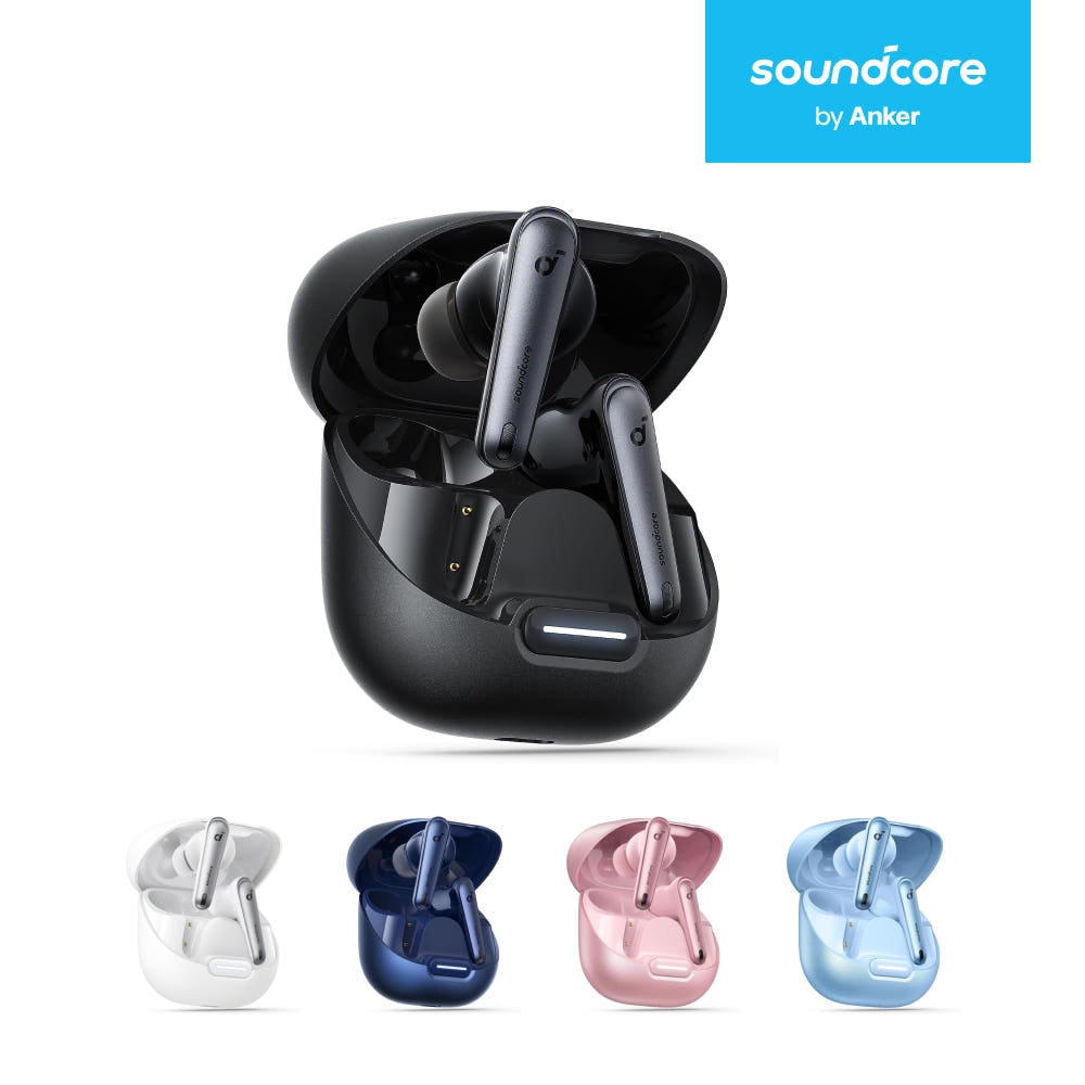 앤커 사운드코어 리버티4 NC 노이즈캔슬링 블루투스이어폰 A3947