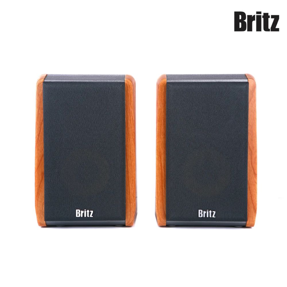 브리츠 BR-1000A2 2채널 멀티미디어 데스크 스피커