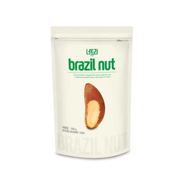 너트리 26년 햇 브라질너트 500g x 1개
