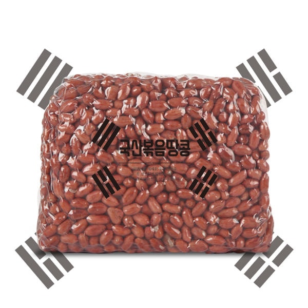 너트리 국산 볶음땅콩 3.75kg 대용량
