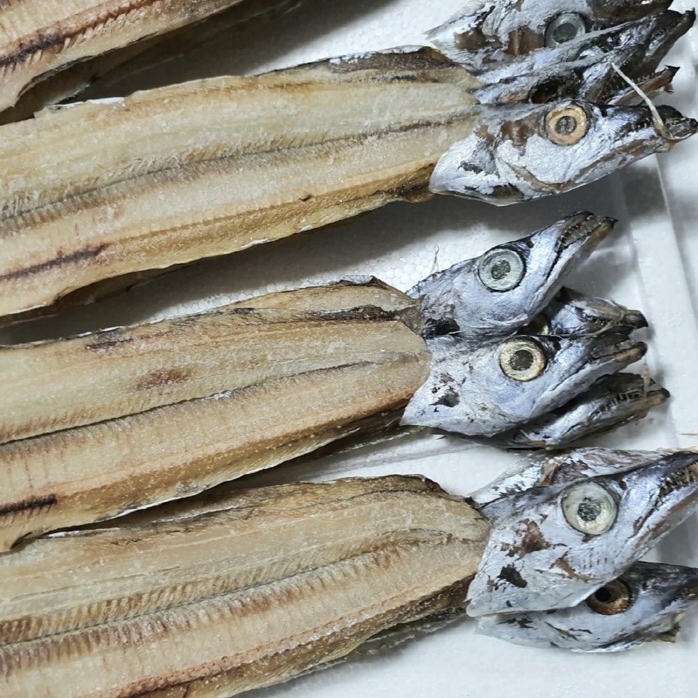 바른밥상 국내산 반건조 건갈치 1kg 9미 갈치조림,갈치구이