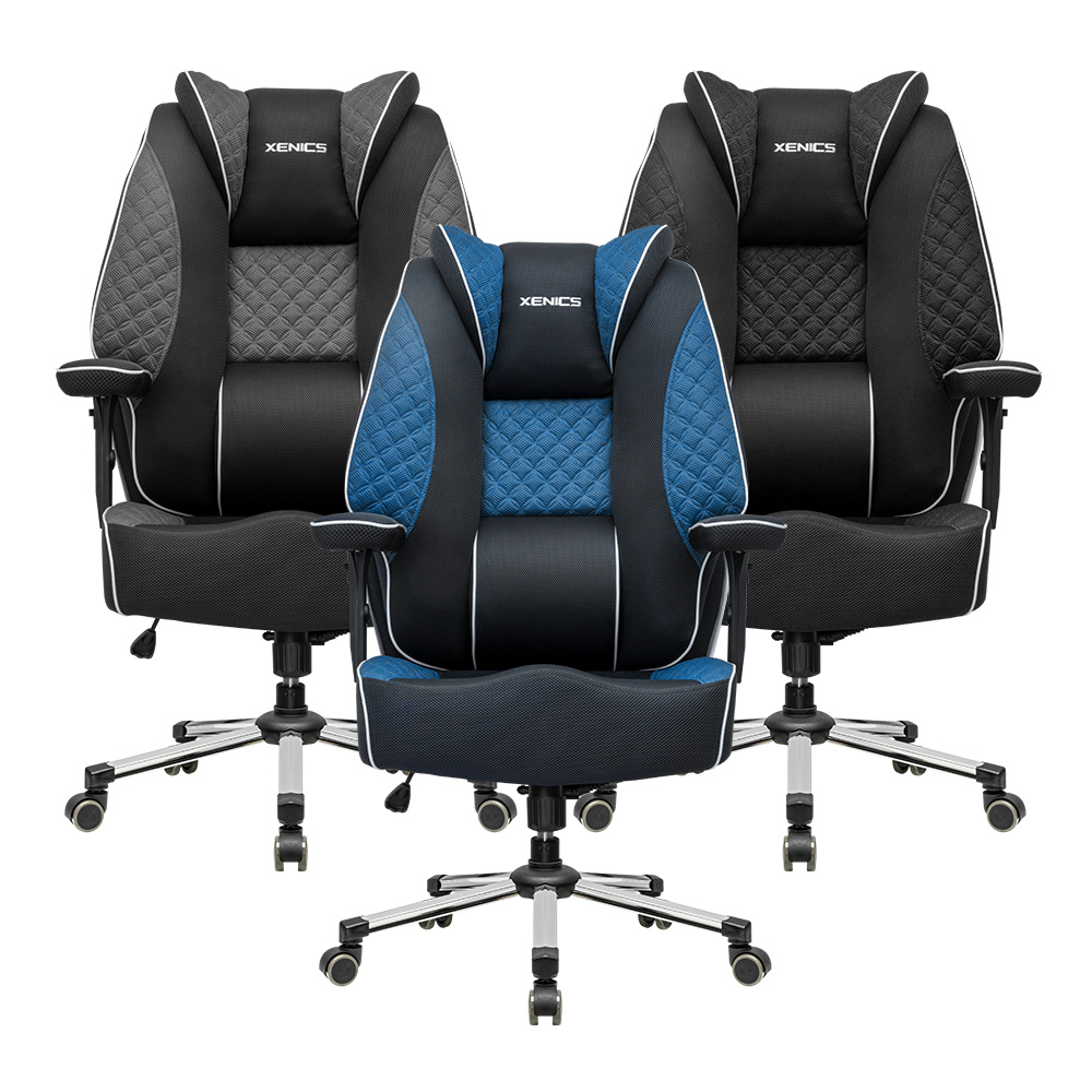 제닉스 ARENA PRIME 메쉬 게이밍 컴퓨터의자 L 