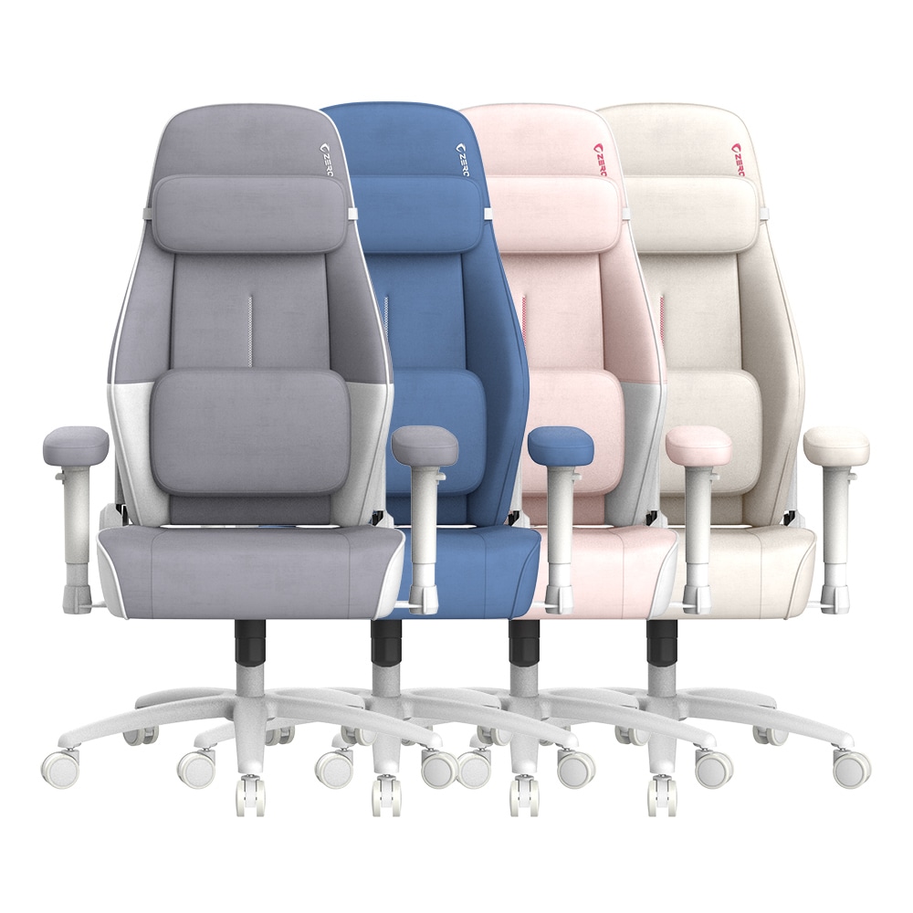 제닉스 제로드 소프 컴퓨터 게이밍의자 