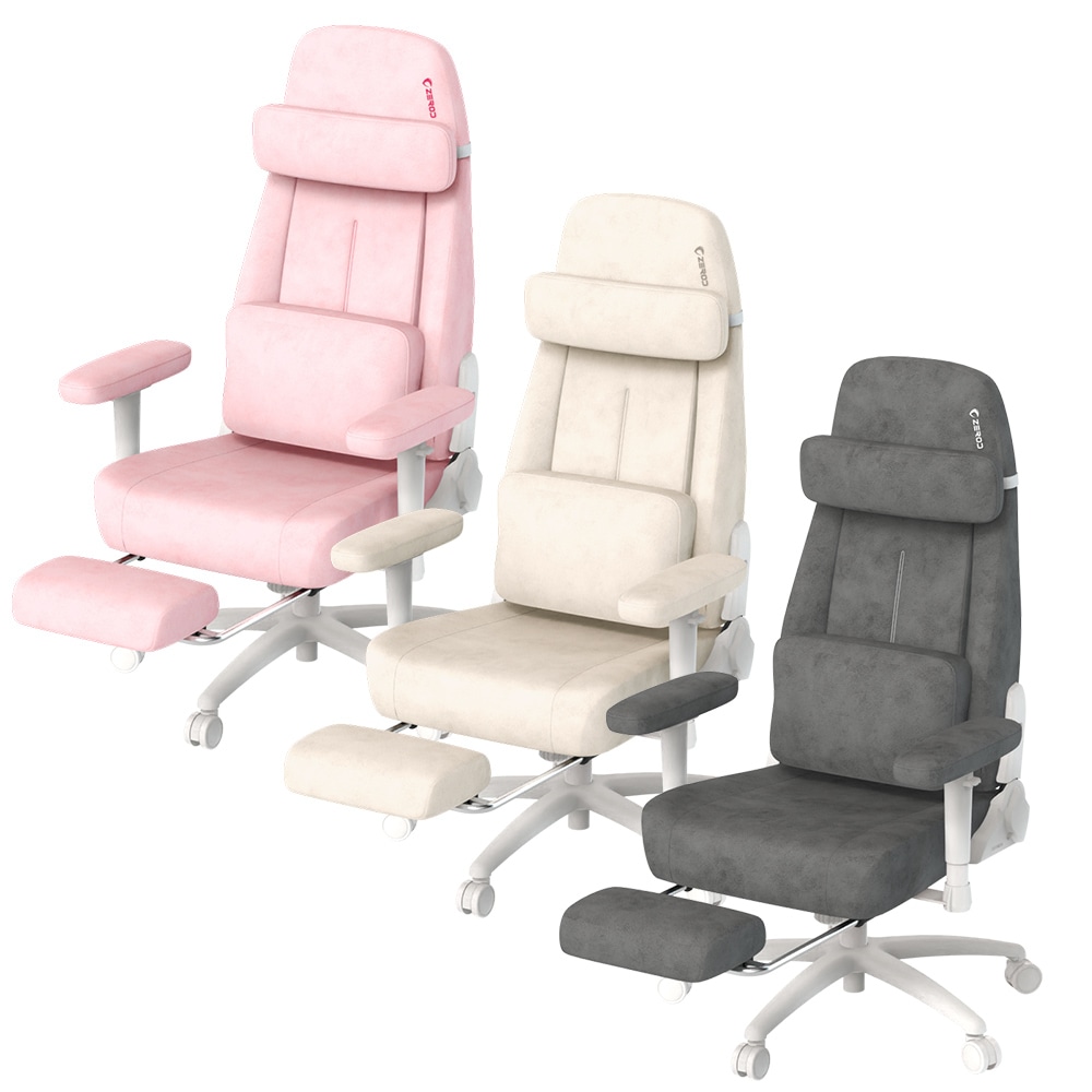 제닉스 제로드 소프체어 프로 발받침 컴퓨터 게이밍의자 