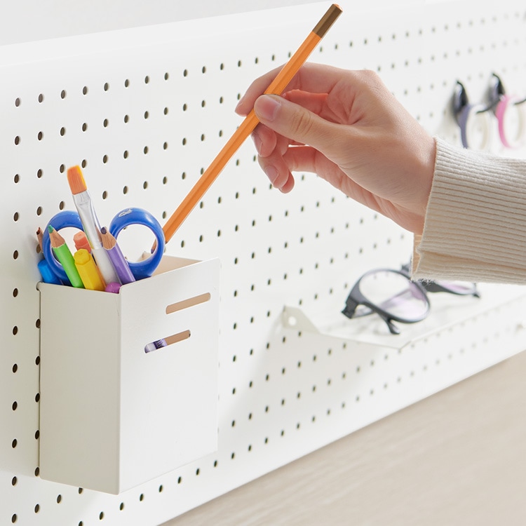 [오늘출발] [신상품] e스마트 책상 타공판 철판 타공판보드+액세서리 2size