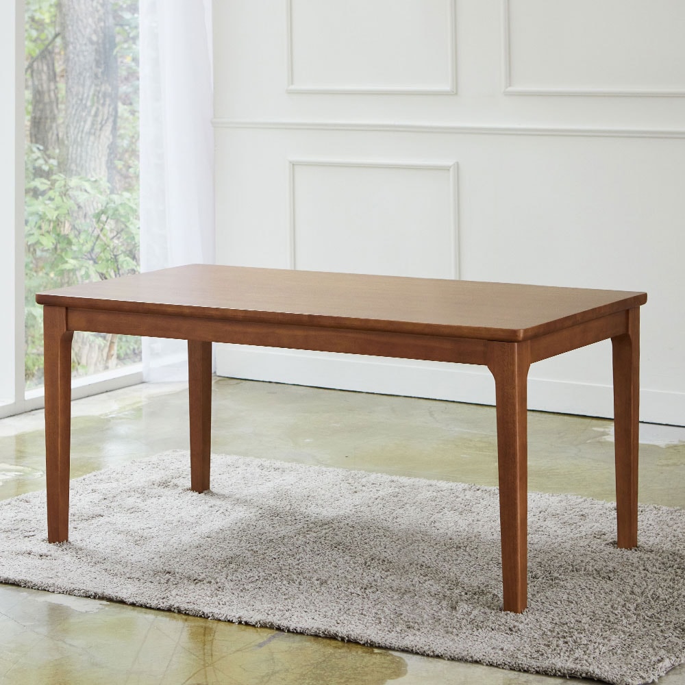 스코나 리필드 원목 1800 6인 식탁 테이블 책상 