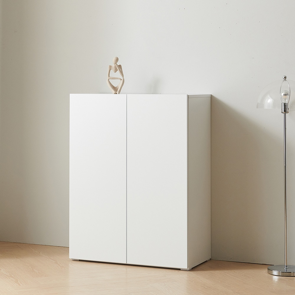 보루네오 하우스 마르체 디노 E0등급 광폭 높은 수납장 3단 800 BBC710C 