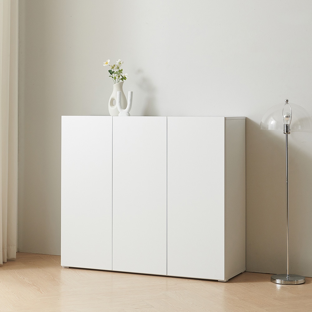 보루네오 하우스 마르체 디노 E0등급 광폭 높은 수납장 3단 1200 BBC712C 