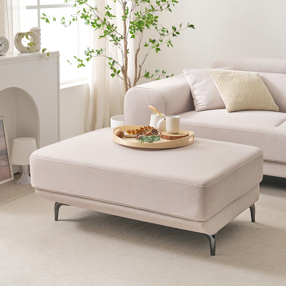 나무뜰 미유 아쿠아텍스 이지클린 패브릭 스툴 CNM208C 