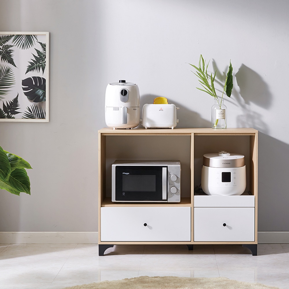 보루네오 하우스 마르체 레이 E0등급 1000 주방수납장 와이드렌지대 BHP109C 