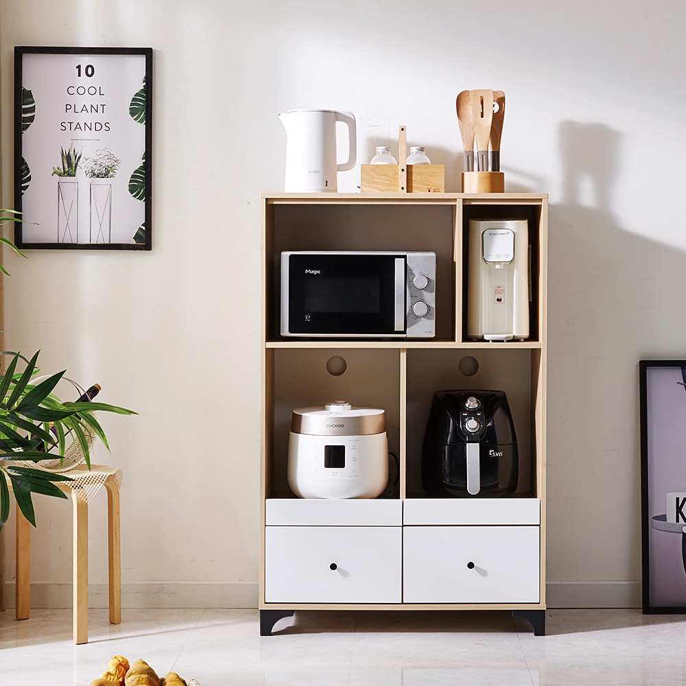 보루네오 하우스 마르체 레이 E0등급 800 멀티 주방수납장 렌지대 BHP110C 