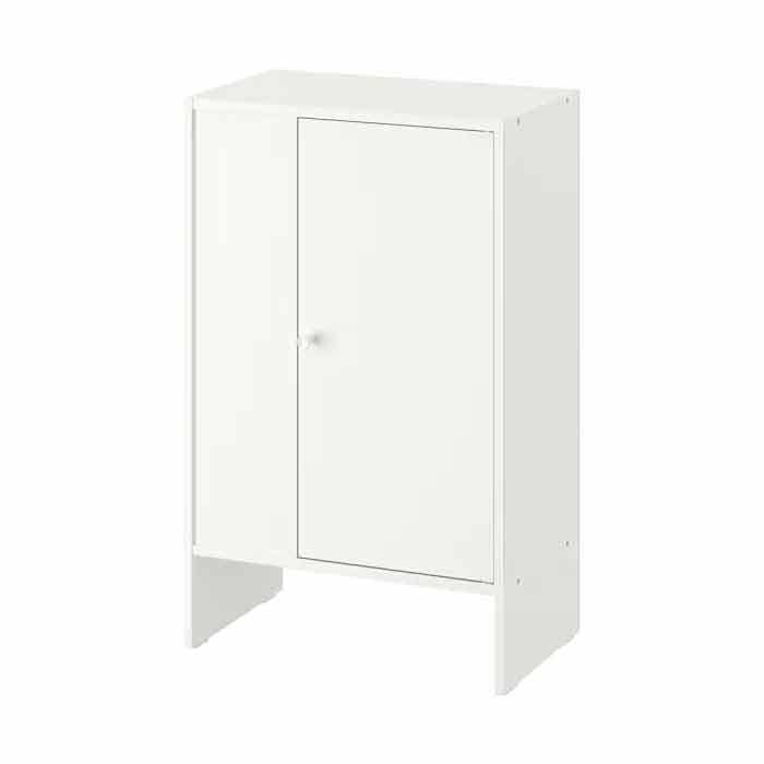 이케아 BAGGEBO 바게보 도어수납장 50x30x80cm 거실장 미니책장 선반장 