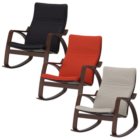 이케아 POANG 포엥 흔들의자(프레임 브라운)/안락의자/수유/독서/리클라이너/힐링 