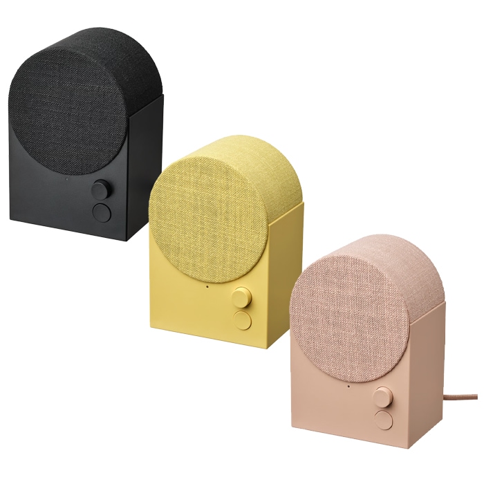 이케아 NATTBAD 나트바드 블루투스 스피커 미니스피커 포터블스피커