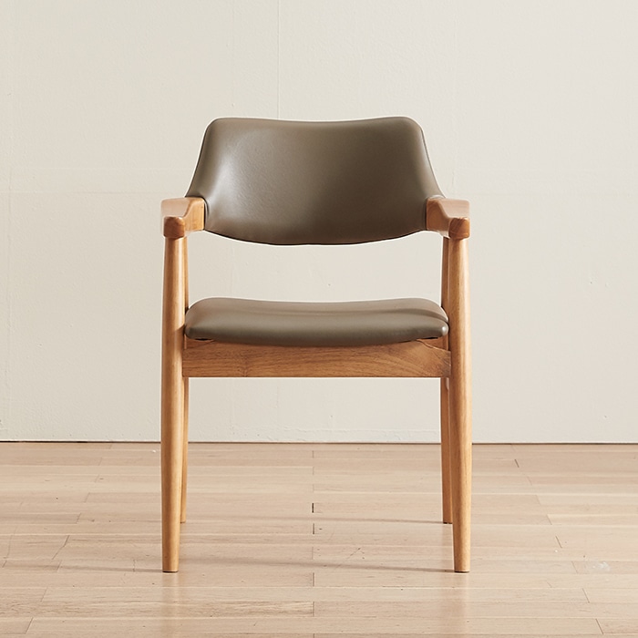 보루네오 하우스 엘리브 쿠소 원목 카페 의자 2colors 