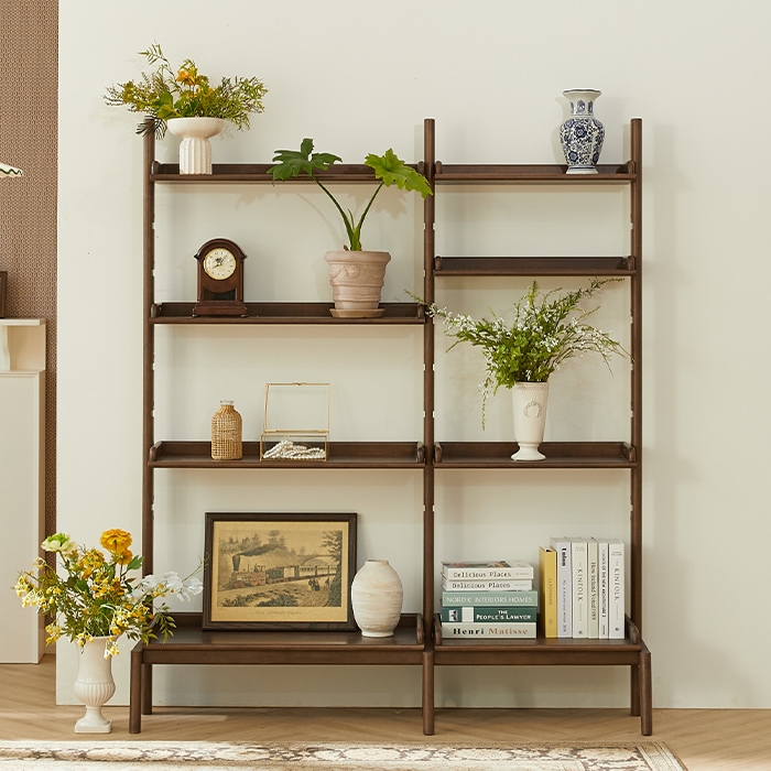 파라다이스빌라 스카이테라스 선반형 책장 1400