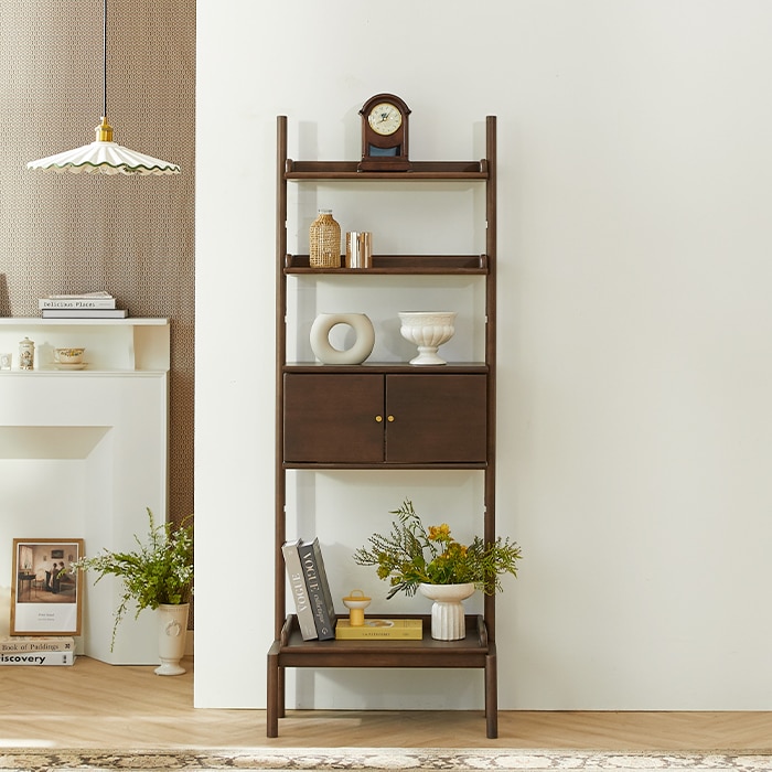 파라다이스빌라 스카이테라스 도어형 책장 600