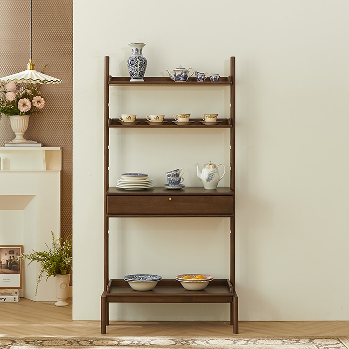 파라다이스빌라 스카이테라스 서랍형 책장 800