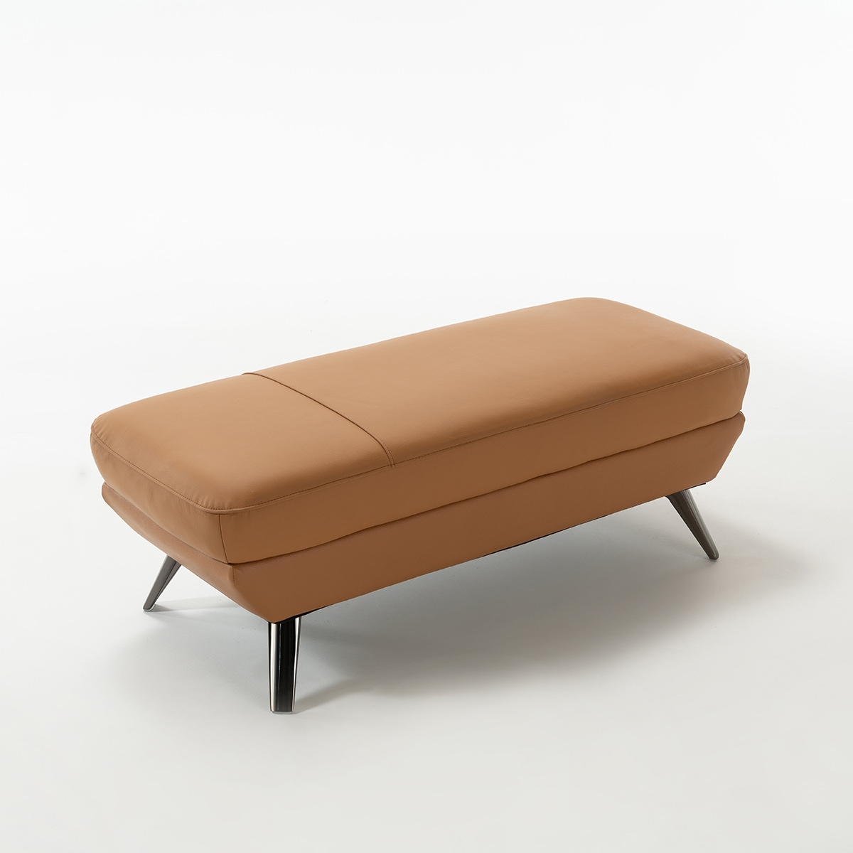 리바트 리르 천연면피 소가죽 소파 오토만 일반형(3색) 