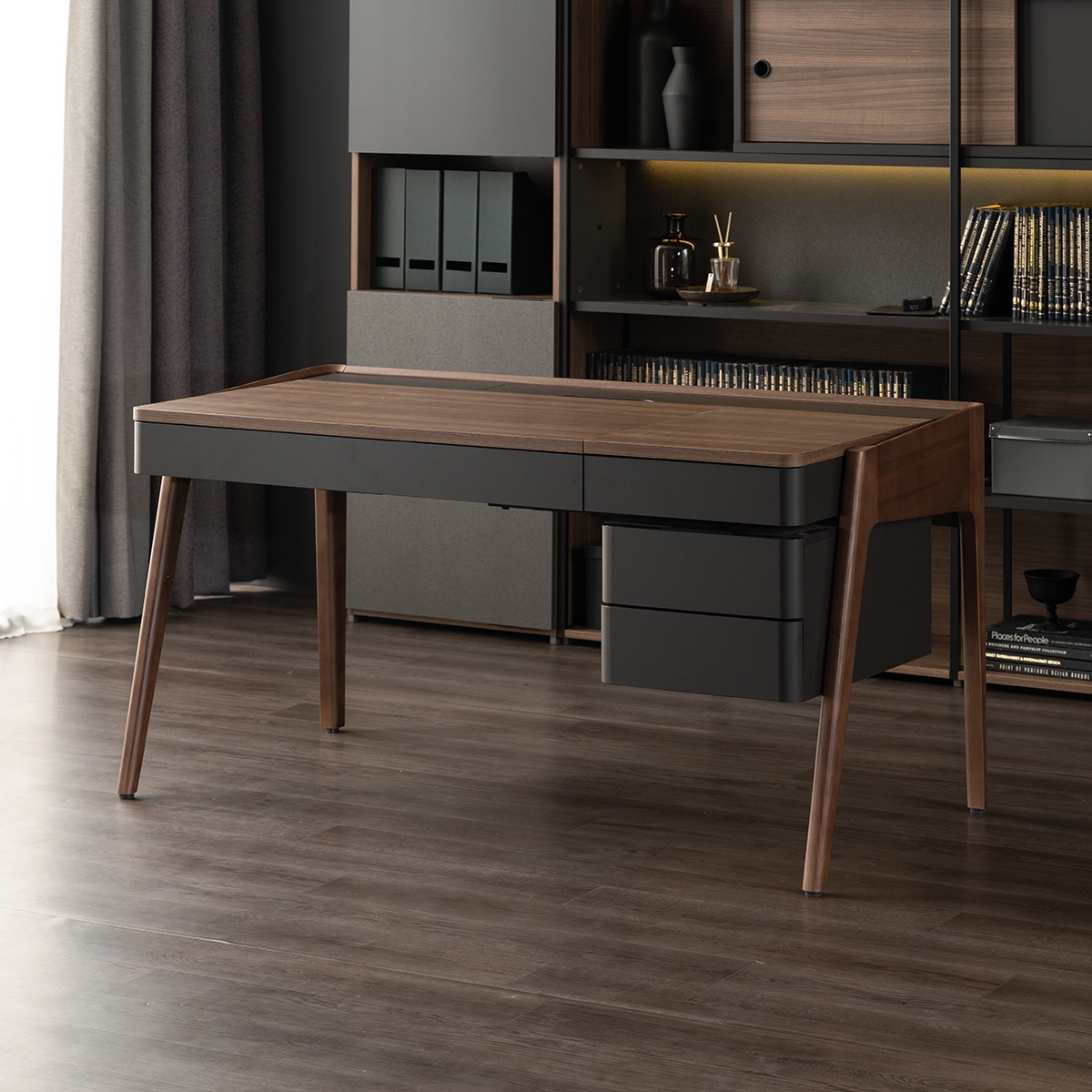 [신상품] 리바트 그라나다 1500 뉴노멀 수납책상