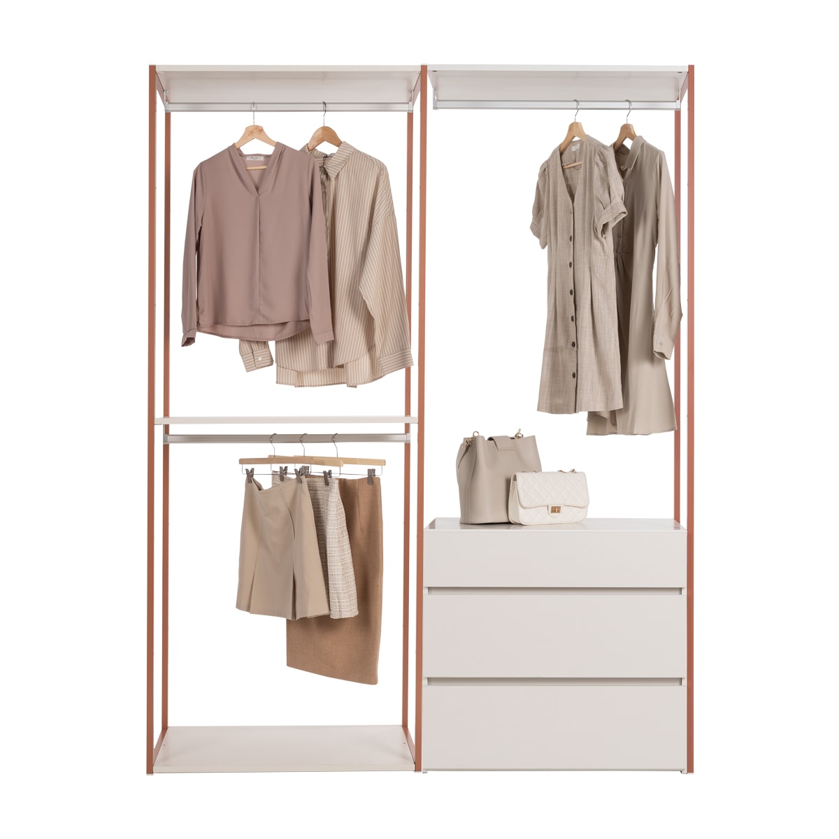 리바트 아일 드레스룸 1600 B형 