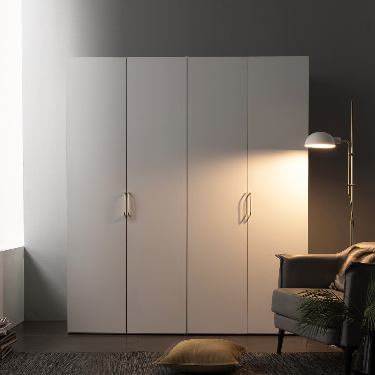 리바트 엘리아 2000 키큰옷장 