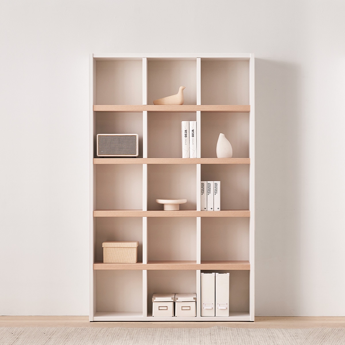 리바트 뉴프렌즈 5단 1200 책장(9색) 