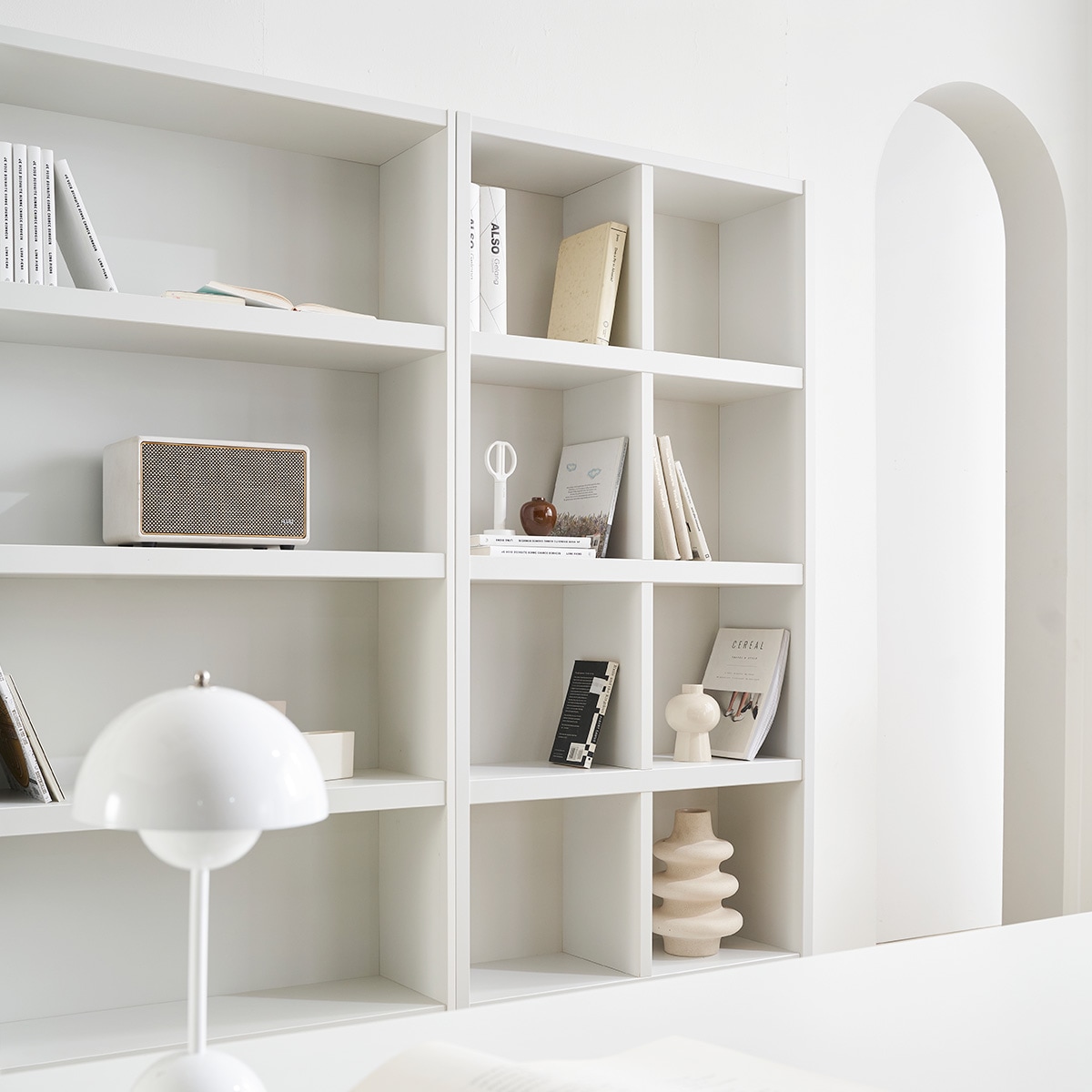 리바트 뉴프렌즈 5단 800 책장(4색) 