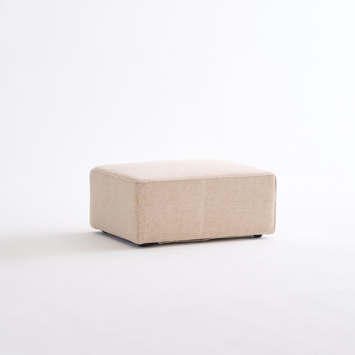 리바트 세계가구 프랄리네 패브릭 소파 오토만 (2색 택1) 