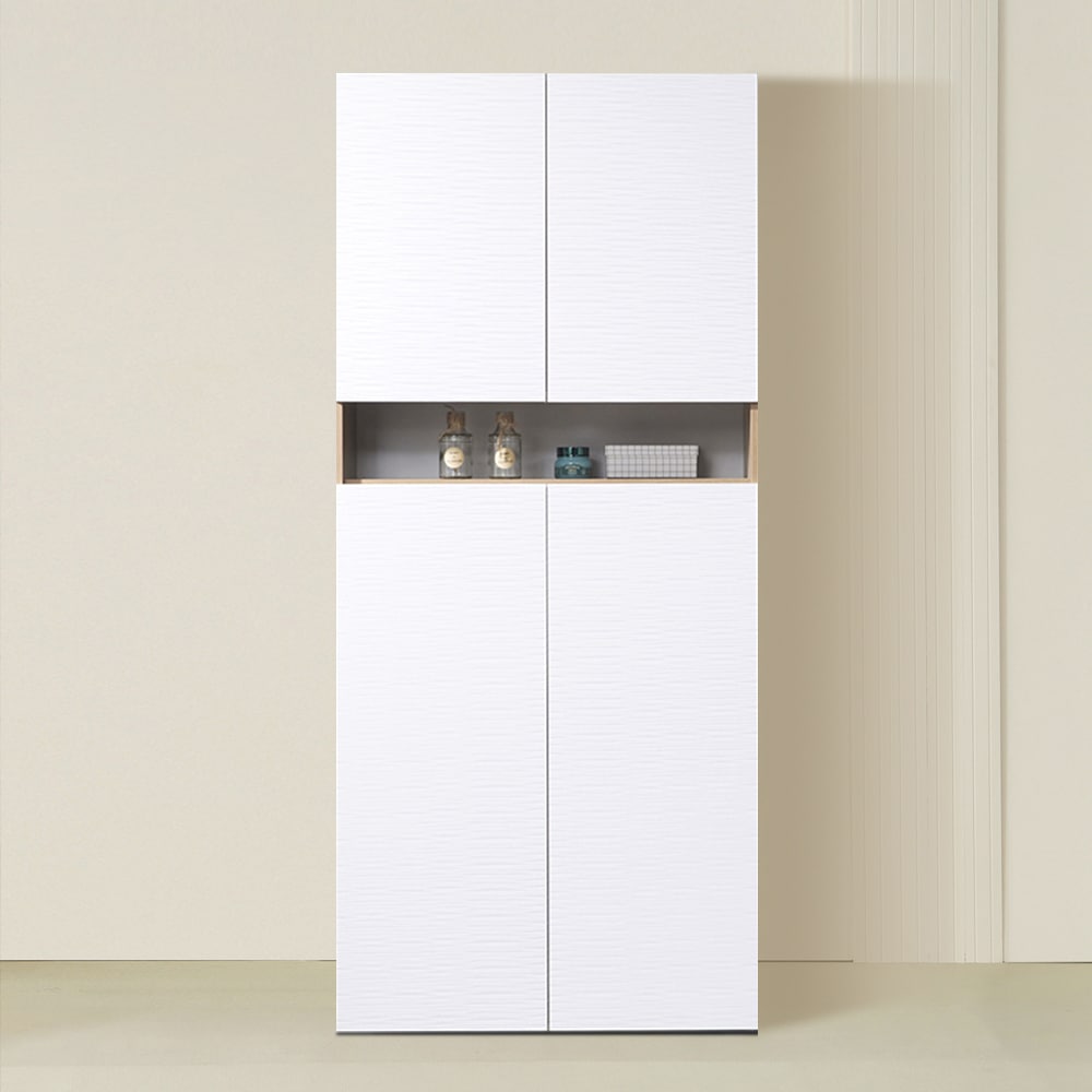 플라망 모더니크 800x1800 대형 신발장 수납장 