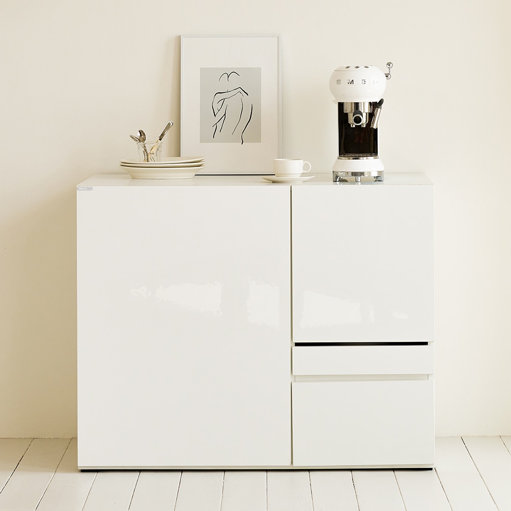 [신상품] 아이엔지홈 블랑 1000 주방수납장