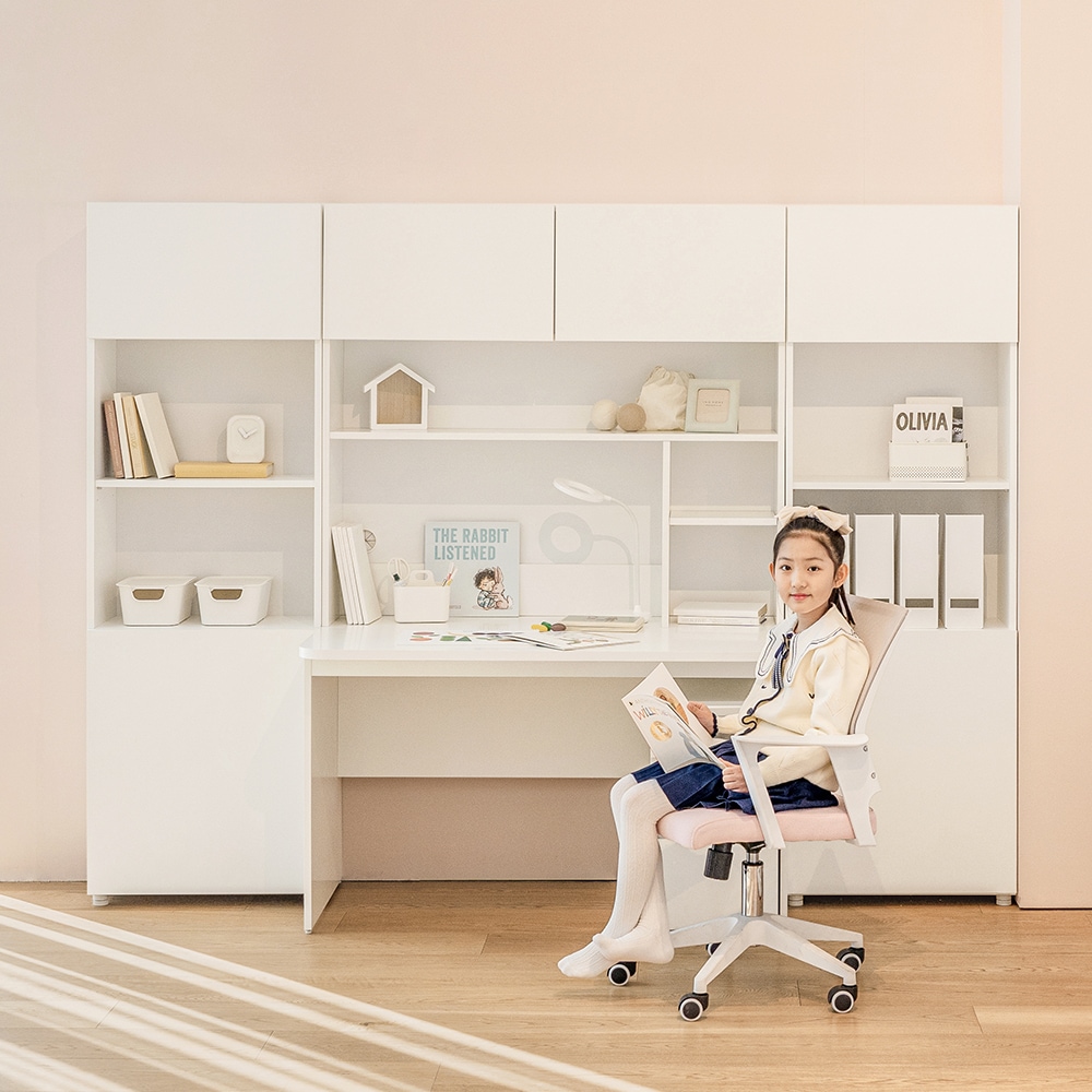 [신상품] 아이엔지홈 플레인 책상 세트 1200 2colors