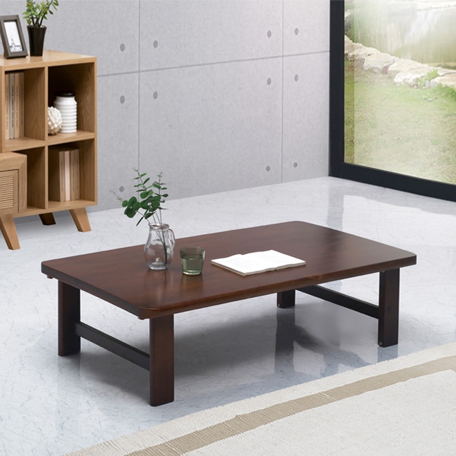 [신상품] 헤이미쉬홈 미르 접이식 원목 교자상 1000