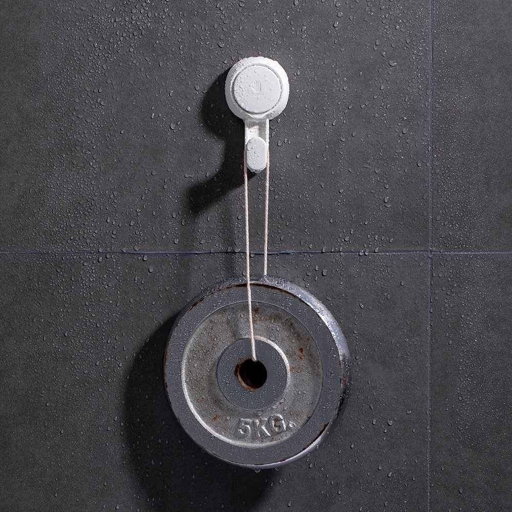 [오늘출발] [신상품] 청익인간 오키로 다용도걸이 소품걸이 무타공 후크 O형(2ea)