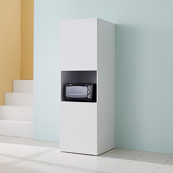 [신상품] 지베스 데이지 주방 냉장고 틈새수납장 600 (깊이 600) 6colors