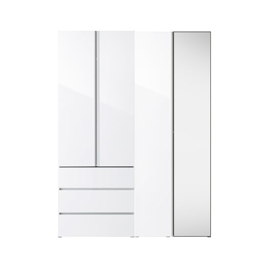 한샘 샘베딩 클로즈 거울옷장세트 160cm(높이216cm) 서랍형 