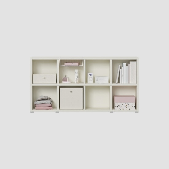한샘 샘 어린이책장 2단 160cm DIY 3colors