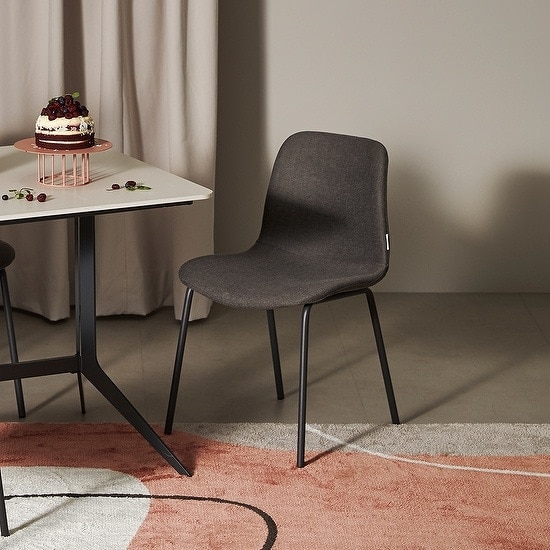 한샘 도노 슬림 식탁의자(2개입) 2colors 