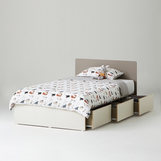 한샘 아임빅 수납침대 SS 일반헤드형 + 노뜨 컴포트 매트리스 